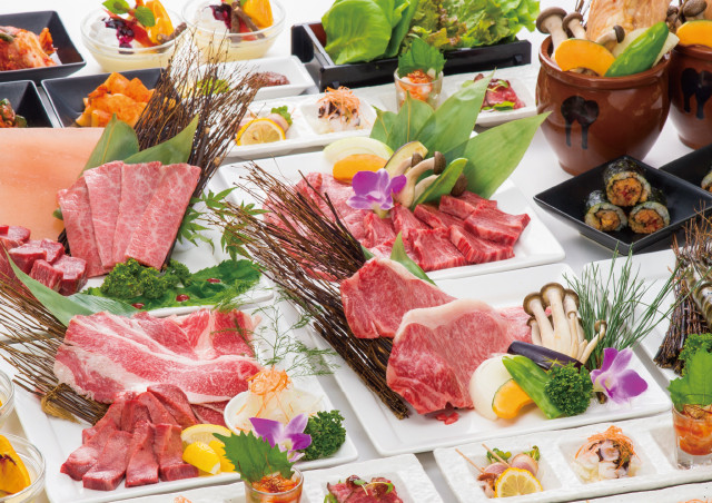 福山市で焼肉を食べるならホルモンやステーキを提供する【食辛房】～ディナーや宴会にもおすすめ～